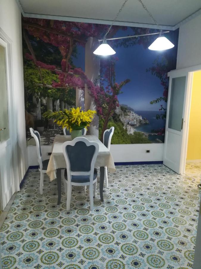 Residenza Regina Margherita กาสเตลลัมมาเร ดิ สตาเบีย ภายนอก รูปภาพ