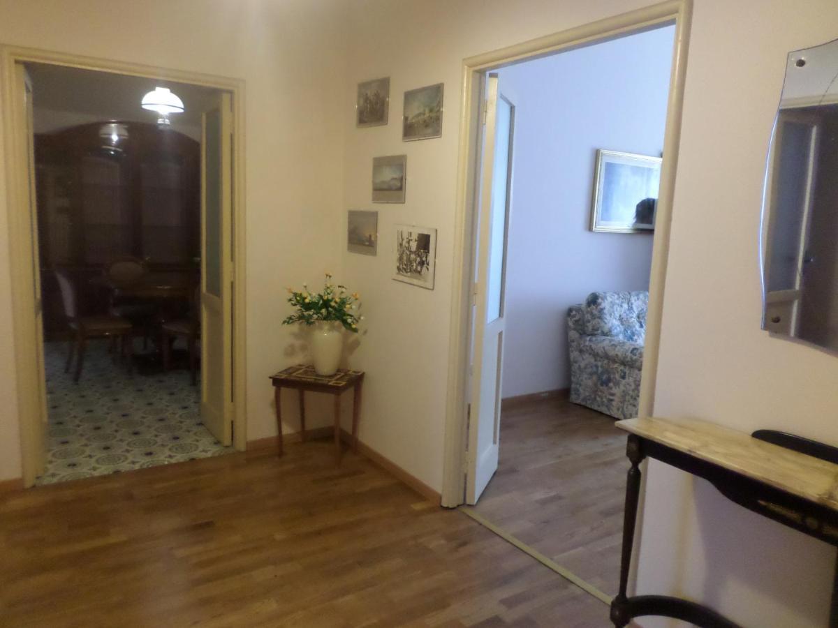Residenza Regina Margherita กาสเตลลัมมาเร ดิ สตาเบีย ภายนอก รูปภาพ