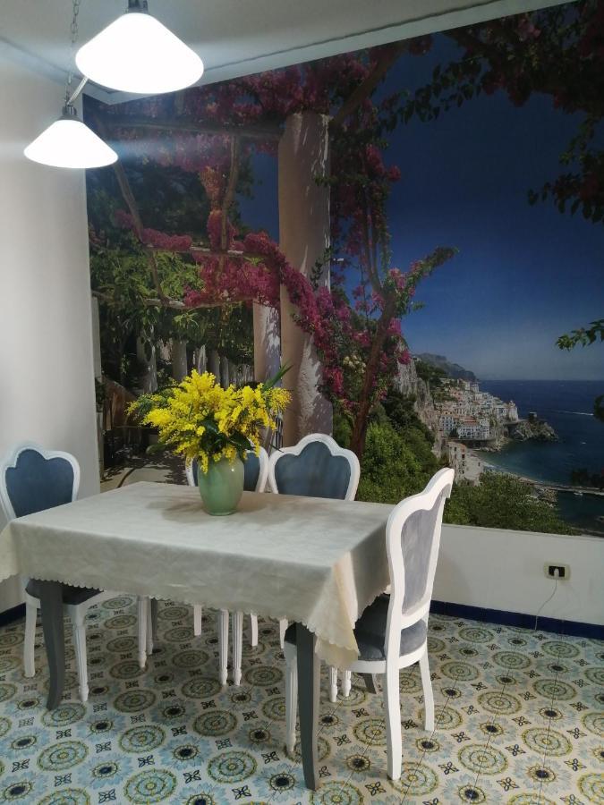 Residenza Regina Margherita กาสเตลลัมมาเร ดิ สตาเบีย ภายนอก รูปภาพ