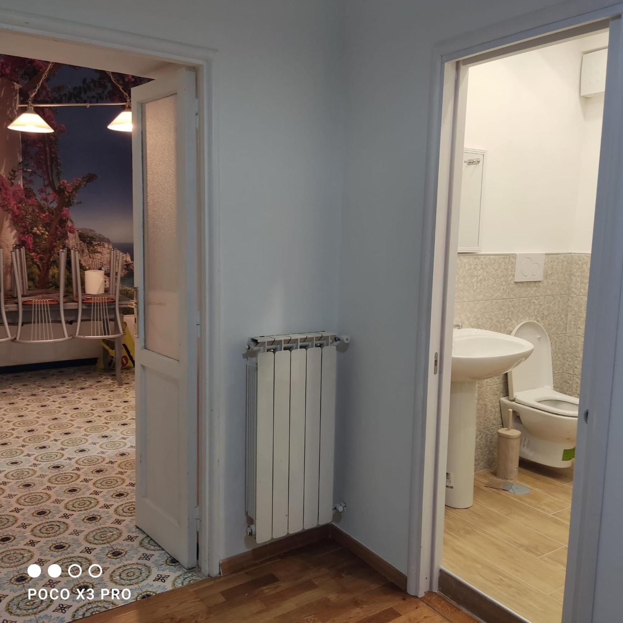 Residenza Regina Margherita กาสเตลลัมมาเร ดิ สตาเบีย ภายนอก รูปภาพ